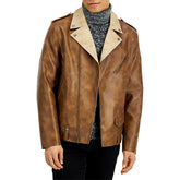 Mens Asymmetric Jacket